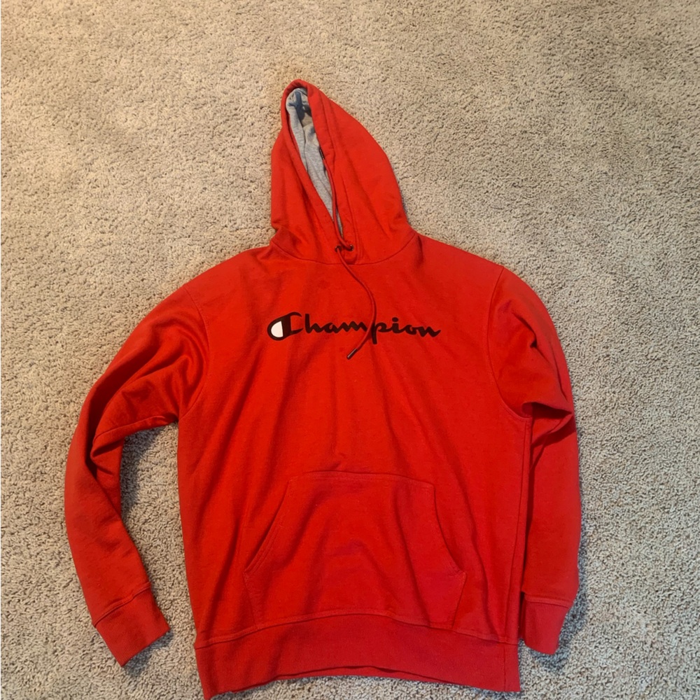 Champion hoodie